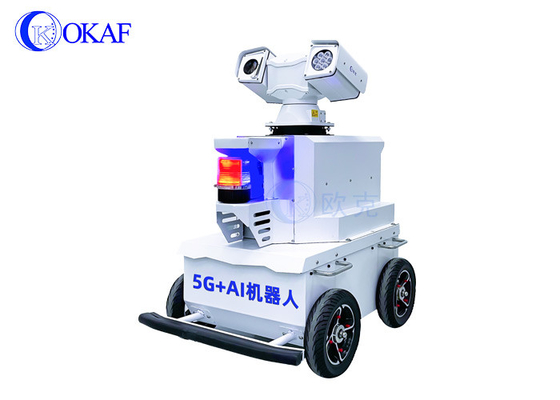 室内・室外パトロールロボット 5G AI インテリジェントセキュリティ検査ロボット