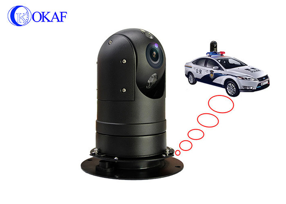 バンダル・プローフ 車両 CCTV カメラ 警察車 ローア 搭載 PTZ カメラ 1080P 20x オプティカルズーム