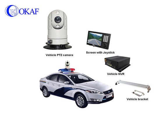 4GカーIR自動追跡PTZカメラ / 強力な磁石マウント付きのセキュリティカメラ