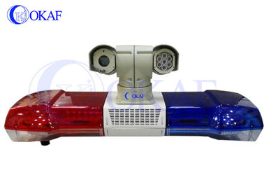 二重制御の警察LEDのライト バーは、緊急車のための導かれたライト バー点滅します
