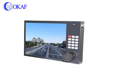 ジョイスティックPTZのカメラ コントローラー10&quot;車によって取付けられるカメラのためのHD LCDの表示