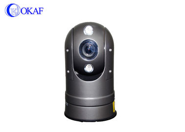 小型の上昇温暖気流PTZのカメラ、非冷却屋外PTZ熱IPのカメラのドームIR