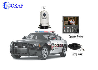 小さい無線屋外車PTZのカメラ一定720P AHDの信号1年の保証