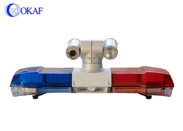 屋根の台紙の警察LEDのライト バー、車のための導かれたバイザーのライト バーの点滅の警報灯