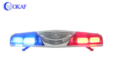 車の屋根の警察LEDのライト バーは、12V緊急車ストロボのライト バーを導きました