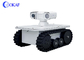 スマート監視セキュリティパトロールロボット DIY教育クローバーロボットタンクシャシ