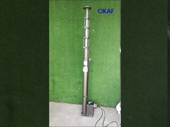 OKAF electric telescopic mast