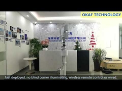 mobile lighting tower