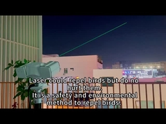 妨げるシステムが鳥レーザーPTZのカメラを躊躇させる鳥をレーザ光線