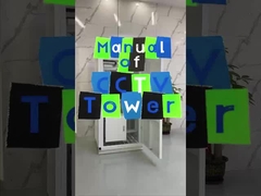 CCTVカメラのライトタワー