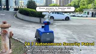 Autonomos 巡回警備ロボット OK-ROB03