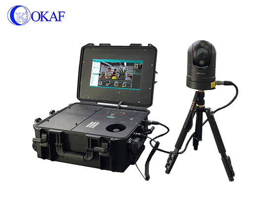 リチウム電池4G PTZのカメラAIの理性的なビデオ分析の配置制御箱