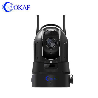 移動式リモート・コントロールPTZ CCTVのカメラ4G無線IPのビデオ監視カメラ