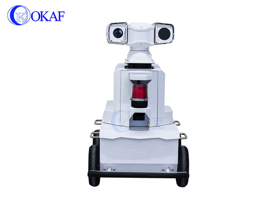 温度測定 日夜視力 熱カメラ ロボット インテリジェント セキュリティ検査 パトロール ロボット