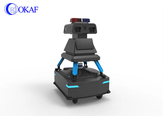 遠隔制御 自律的なインテリジェント ロボット セキュリティ検査 パトロール ロボット 画像認識 検査 ロボット