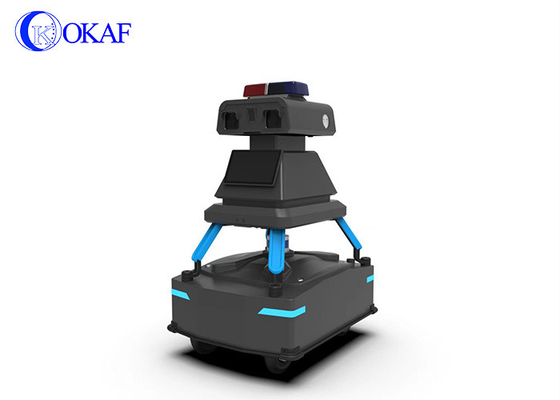遠隔制御 自律的なインテリジェント ロボット セキュリティ検査 パトロール ロボット 画像認識 検査 ロボット