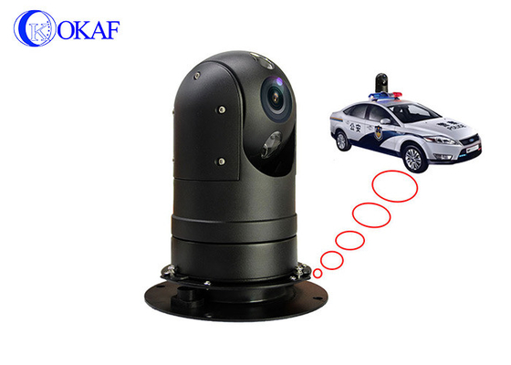 バンダル・プローフ 車両 CCTV カメラ 自動車 ローア 搭載 PTZ カメラ 1080P 20x オプティカルズーム