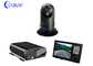 Full HD 1080P 車両/ロボット搭載 CCTV セキュリティ モバイル PTZ カメラ