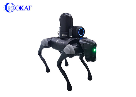 インテリジェンス HD AI セキュリティカメラ 四重ロボット犬