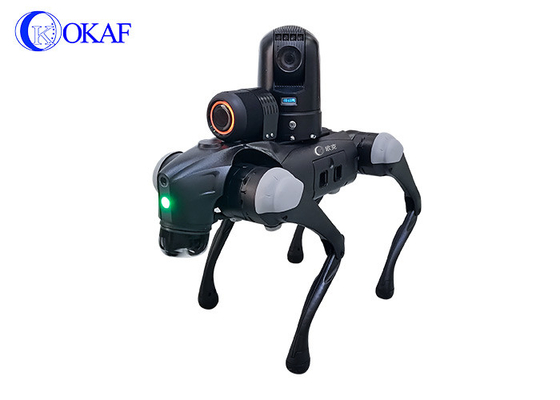 インテリジェンス HD AI セキュリティカメラ 四重ロボット犬