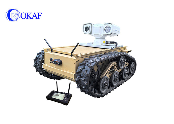高性能全地形ロボット 重用産業ロボット スマートモビリティソリューション 追跡ロボット