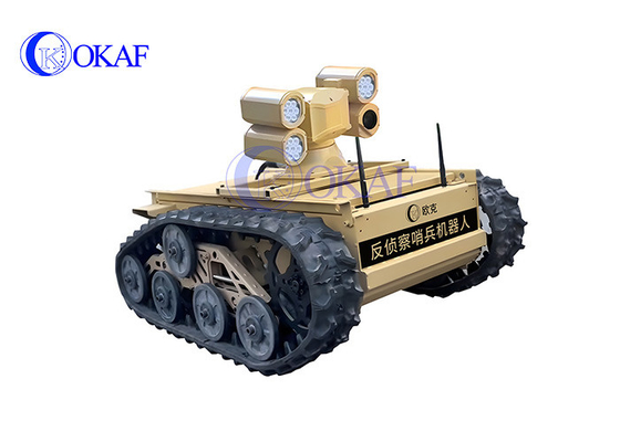ロボット 追跡 シャーシ 知的 AI PTZ カメラ 警備 ロボット 巡査