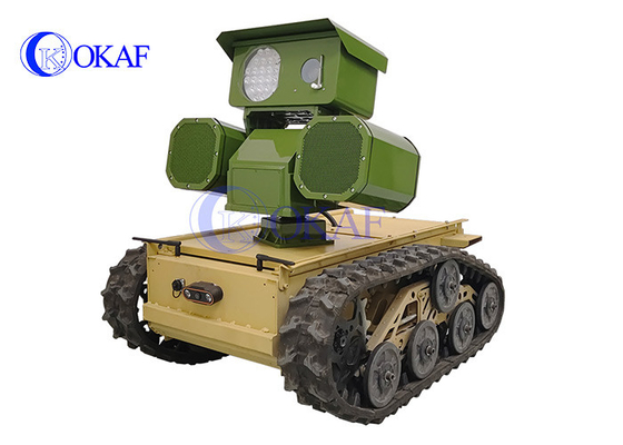 ロボット 追跡 シャーシ 知的 AI PTZ カメラ 警備 ロボット 巡査