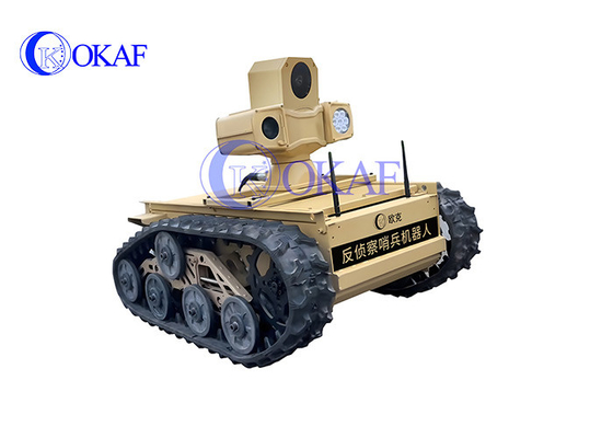 ロボット 追跡 シャーシ 知的 AI PTZ カメラ 警備 ロボット 巡査