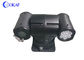 2.0 MP HD車PTZのカメラの取付けられる移動式監視CCTVシステム パトカー