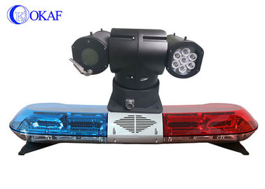 2.0 MP HD 車両 PTZ カメラ モバイル監視 CCTV システム 車 搭載