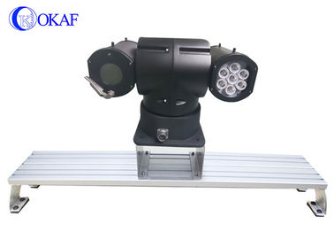 2.0 MP HD 車両 PTZ カメラ モバイル監視 CCTV システム 車 搭載