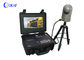 スーツケースとの電池の急速な配置で造られるHD 1080P IPの保証4G PTZカメラ