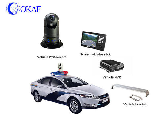 Full HD 1080P 車両/ロボット搭載 CCTV セキュリティ モバイル PTZ カメラ